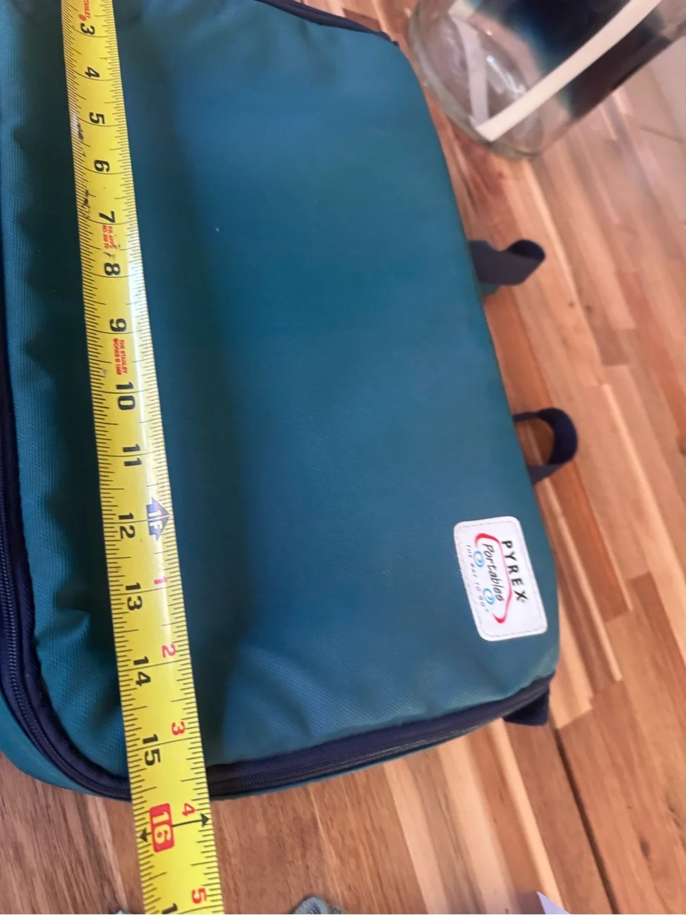 PYREX Portables Teal Portable Carry Case